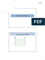 LTE Call FLow and Handover Messages