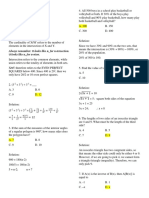 LET Reviewer 3 Math Major AnsKey Soln