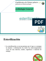 Esterilizacion