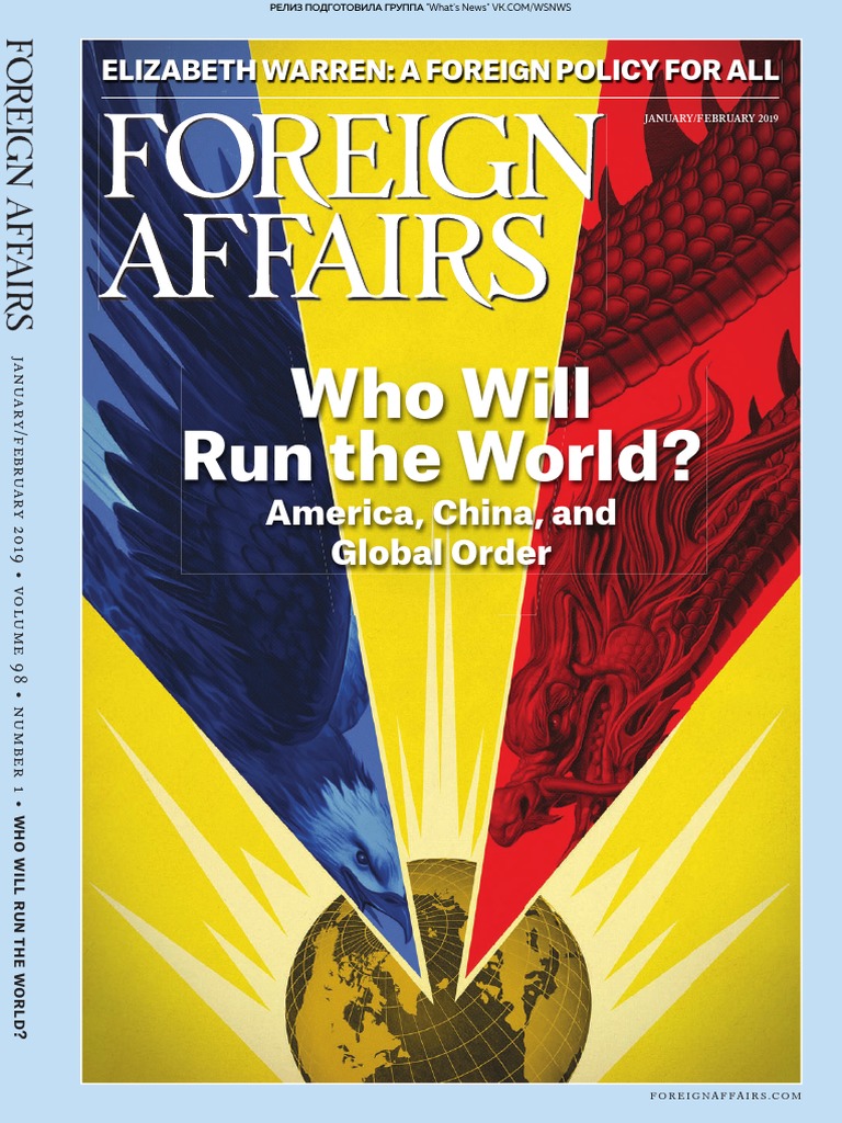 Foreign Affairs - 01 2019 photo picture
