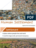 Human Settlement