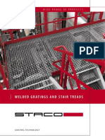 Welded Gratings and Stair Treads: Wide Range of Products