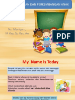 Pertumbuhan Dan Perkembangan Anak PDF