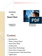 Seminar On: Smart Dust