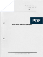 SNI 01-2593-1992 (Dextrin) PDF
