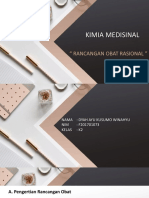 Kimia Medisinal Perancangan Obat Rasional