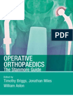 Operative Orthopaedics Stanmore Guide 2010