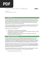 OpenXML White Paper