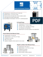 Ebara - Vacuum Line Card - India