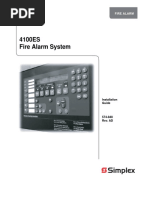 AW-FP200 Fire Alarm Control Panel Manual | PDF | Equipment | Electronics