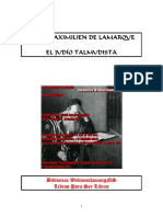De Lamarque, Abad Maximilen - El Judio Talmudista PDF