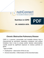 Final Nutrition in COPD