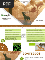 BIO-Mod A5-Evolução e Sistemática