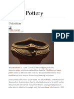 Jomon Pottery: Mark Cartwright