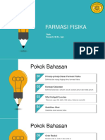 Pendahuluan - Prinsip-Prinsip Dasar Farmasi Fisika