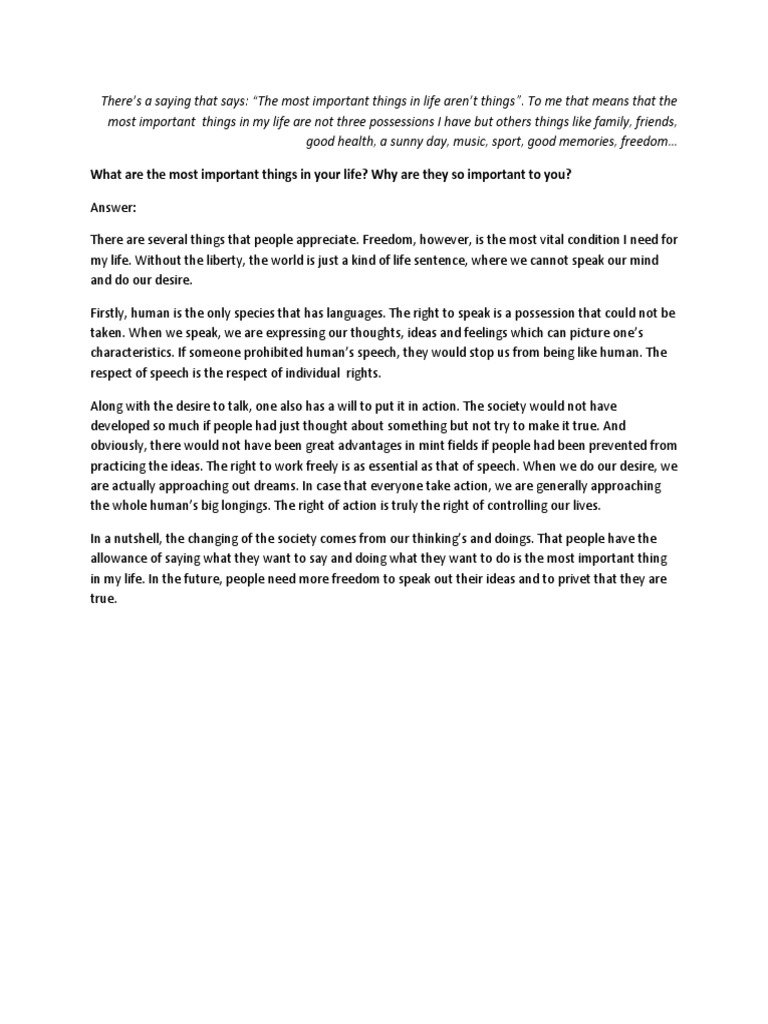 The Only Writing That I Have Revised | PDF | Liberty | Philosophical ...