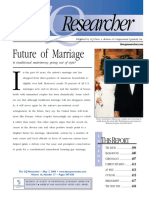 The Future of Marriage PDF