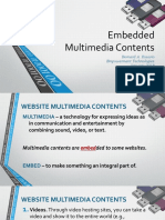 E-Tech, Multimedia PDF