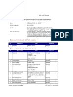 Laporan Semakan Data