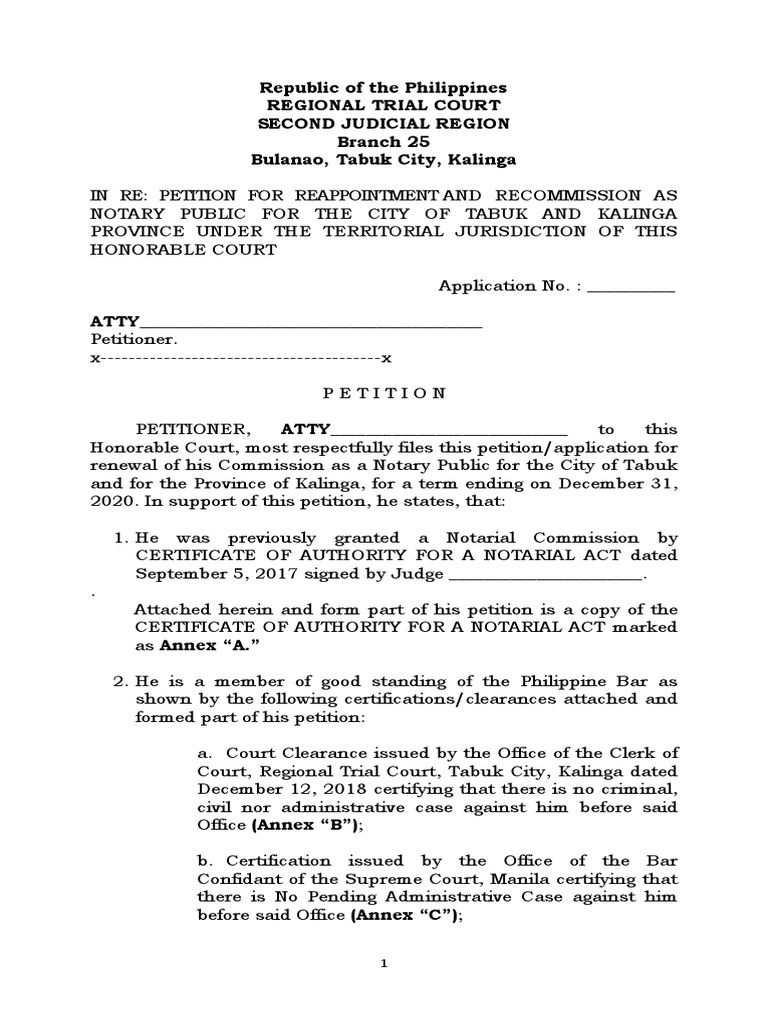 renewal of notarial commission 1.docx Notary Public Law Clerk