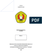 Tugas Anaalisis Investasi: Nilai