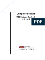 MCS Graduate Handbook 