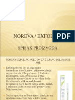 Noreva Exfoliac Proizvodi