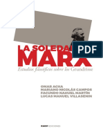 La Soledad de Marx