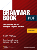 The Grammar Book guide for English teachers