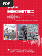 EzyStrut Seismic Solutions Brochure2