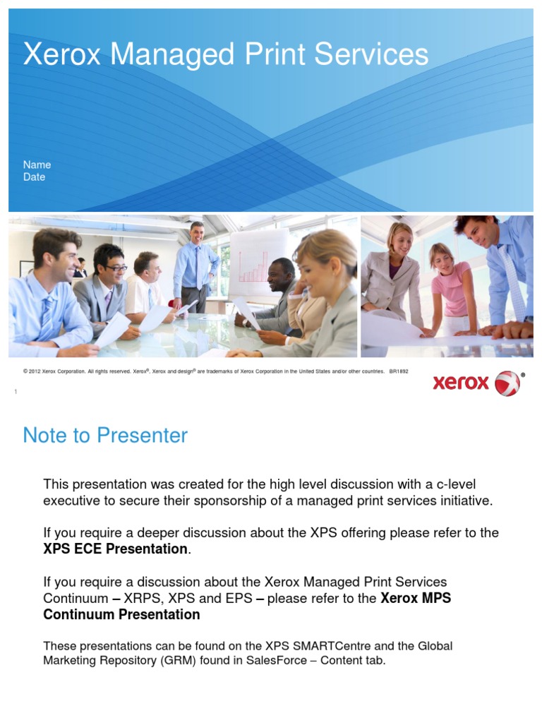 xerox managed it services