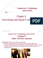 Networking and Digital Communication: Tomorrow's Technology and You 8/e