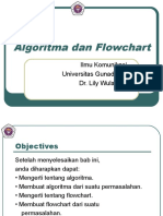 OPTIMASI ALGORITMA DAN FLOWCHART