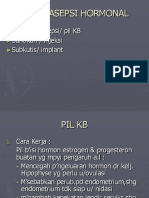 KB Hormonal, PIL