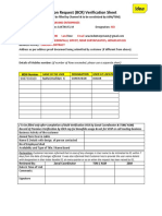 Address Verification Sheet-Aravind