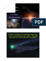 Exogenic PDF