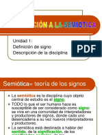 1 - Introducción A La Semiótica