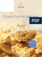 Praxisforum Spezial Metalle