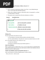 C++ Nelson Notes Unit 3 