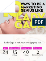 Lady Gaga: Waystobea Marketing Genius Like