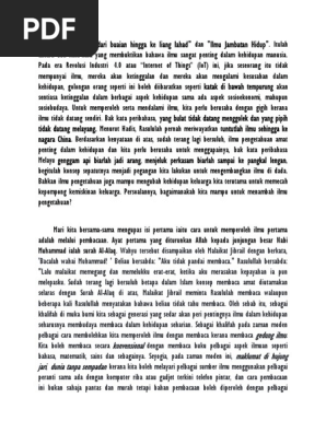 Karangan Bahasa Melayu Pdf