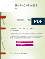 Prosedur Kompilasi