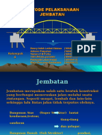 Presentasi Konstruksi Jembatan