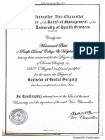 Degree PDF