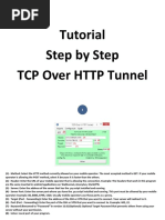 Tutorial Step by Step - TCP Over HTTP Tunnel en-US