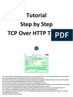 Tutorial Step by Step - TCP Over HTTP Tunnel en-US