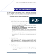 F. Jadwal Pelaksanaan Pekerjaan PMT