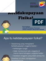 Ketidakupayaan Fizikal