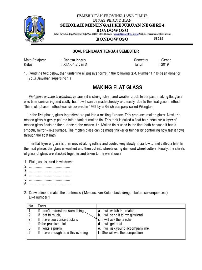 Exploring the Float Glass Method An Analysis of the MultiPhase