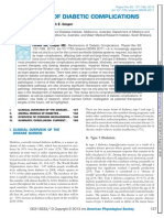 Mechanisms of Diabetic Complications PDF